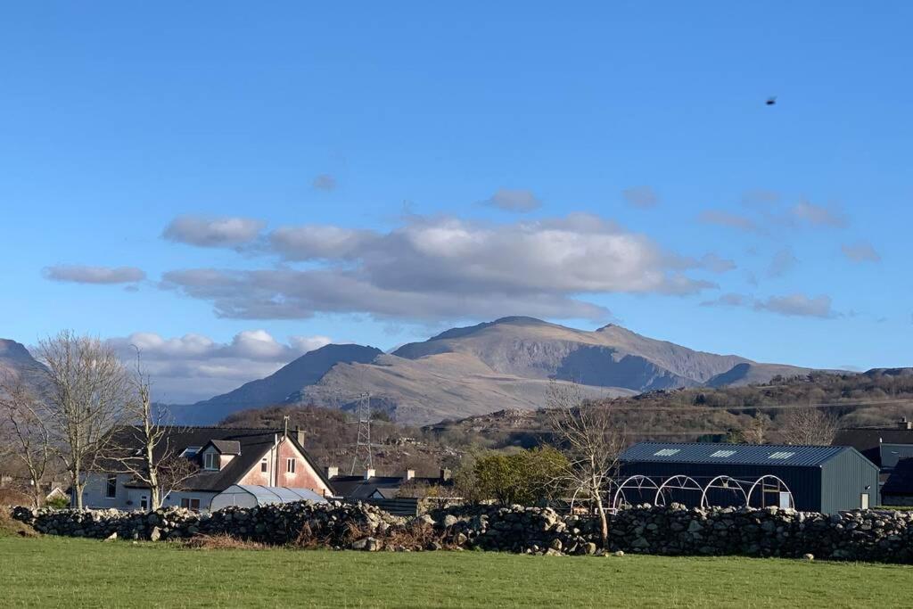 Snowdonia Cabin Карнарвон Экстерьер фото